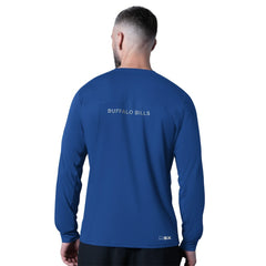 MSX by Michael Strahan Forward Long-Sleeve T-Shirt - Buffalo Bills