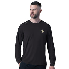 MSX by Michael Strahan Forward Long-Sleeve T-Shirt - New Orleans Saints