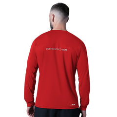 MSX by Michael Strahan Forward Long-Sleeve T-Shirt - San Francisco 49ers