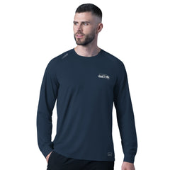 MSX by Michael Strahan Forward Long-Sleeve T-Shirt - Seattle Seahawks