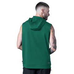 MSX by Michael Strahan Tri-Blend Rebound Sleeveless Hoodie - New York Jets