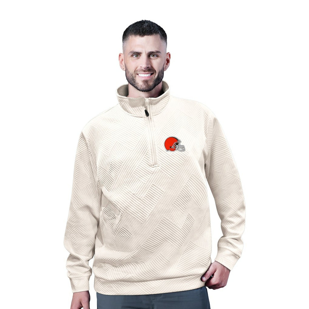 MSX by Michael Strahan Cross Training Half-Zip Pullover - Cleveland Browns