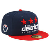 NBA Washington Wizards Statement Edition Jersey Hook 59Fifty Fitted Hat