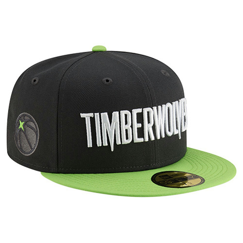 NBA Minnesota Timberwolves Statement Edition Jersey Hook 59Fifty Fitted Hat