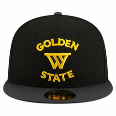 NBA Golden State Warriors Statement Edition Jersey Hook 59Fifty Fitted Hat sale