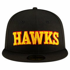 NBA Atlanta Hawks Statement Edition Jersey Hook 59Fifty Fitted Hat