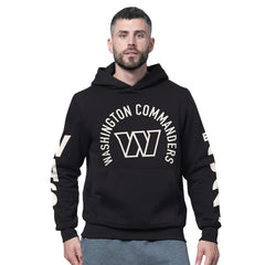 Starter Handoff Fleece Hoodie Sweatshirt - Washington Commanders