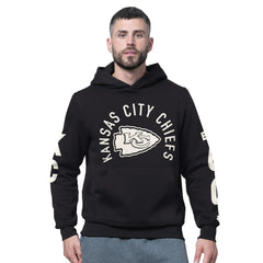 Starter Handoff Fleece Hoodie Sweatshirt - Kansas City Chiefs