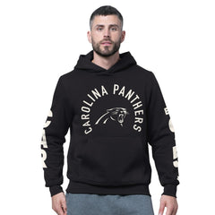 Starter Handoff Fleece Hoodie Sweatshirt - Carolina Panthers