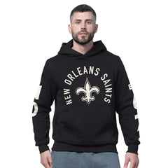 Starter Handoff Fleece Hoodie Sweatshirt - New Orleans Saints