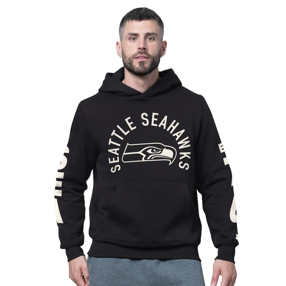 Starter Handoff Fleece Hoodie Sweatshirt - Seattle Seahawks