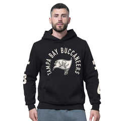 Starter Handoff Fleece Hoodie Sweatshirt - Tampa Bay Buccaneers