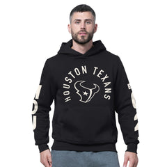 Starter Handoff Fleece Hoodie Sweatshirt - Houston Texans