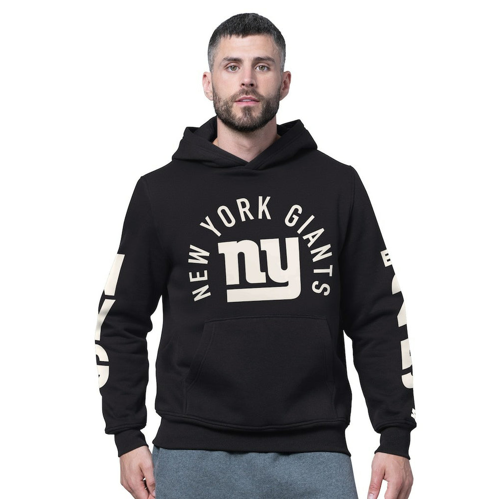 Starter Handoff Fleece Hoodie Sweatshirt - New York Giants