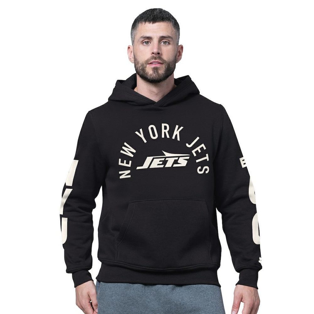 Starter Handoff Fleece Hoodie Sweatshirt - New York Jets