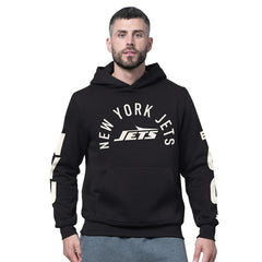 Starter Handoff Fleece Hoodie Sweatshirt - New York Jets