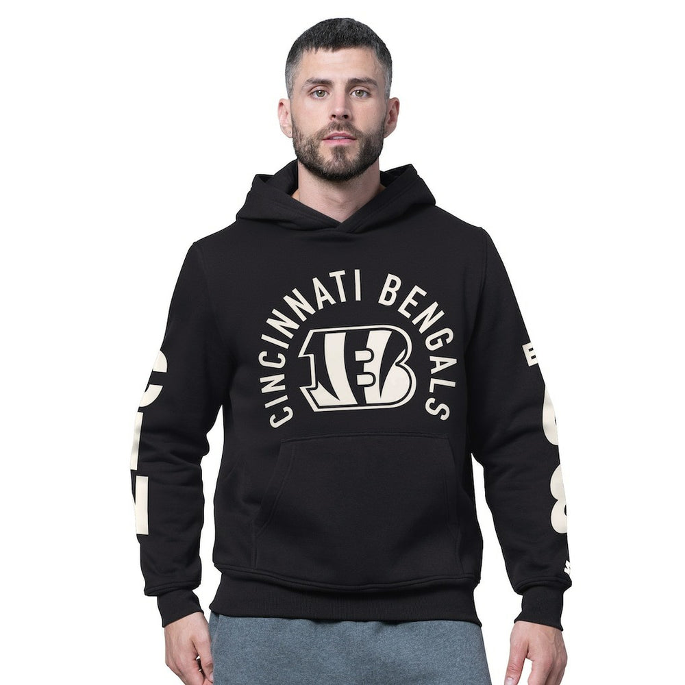 Starter Handoff Fleece Hoodie Sweatshirt - Cincinnati Bengals