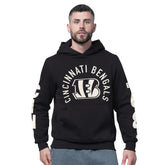 Starter Handoff Fleece Hoodie Sweatshirt - Cincinnati Bengals