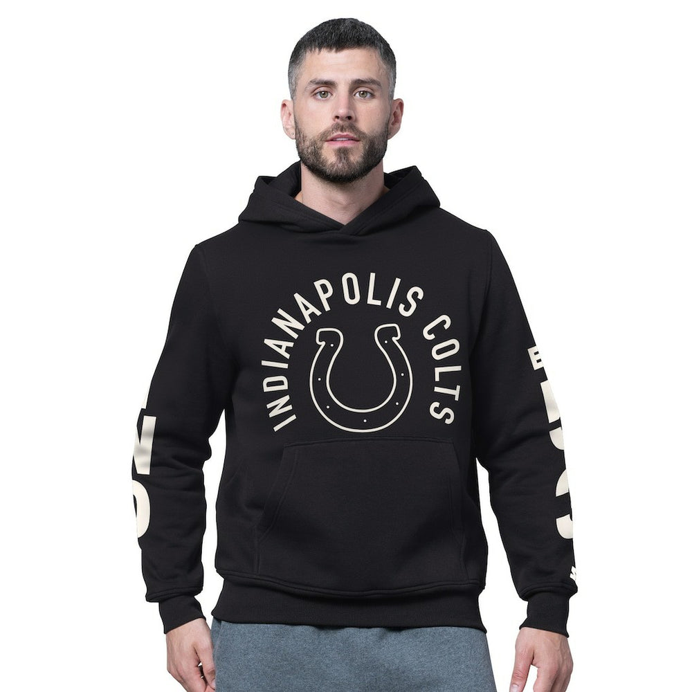 Starter Handoff Fleece Hoodie Sweatshirt - Indianapolis Colts