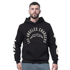 Starter Handoff Fleece Hoodie Sweatshirt - Los Angeles Chargers
