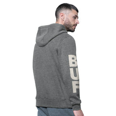 Starter Handoff Vintage Logo Fleece Hoodie Sweatshirt - Buffalo Bills