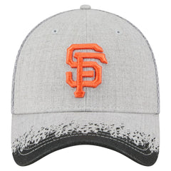 MLB San Francisco Giants New Era Visor Paint Splatter 39THIRTY Flex Hat