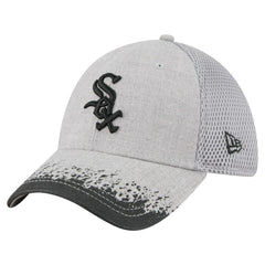 MLB Chicago White Sox New Era Visor Paint Splatter 39THIRTY Flex Hat