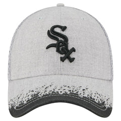MLB Chicago White Sox New Era Visor Paint Splatter 39THIRTY Flex Hat