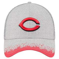MLB Cincinnati Reds New Era Visor Paint Splatter 39THIRTY Flex Hat