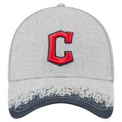 MLB Cleveland Guardians New Era Visor Paint Splatter 39THIRTY Flex Hat