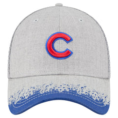 MLB Chicago Cubs New Era Visor Paint Splatter 39THIRTY Flex Hat