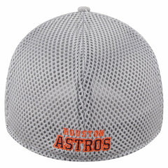 MLB Houston Astros New Era Visor Paint Splatter 39THIRTY Flex Hat