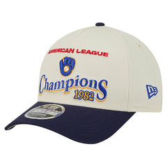 MLB Milwaukee Brewers New Era World Series 9FORTY M-Crown Adjustable Hat