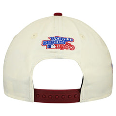 MLB Philadelphia Phillies New Era World Series 9FORTY M-Crown A-Frame Adjustable Hat