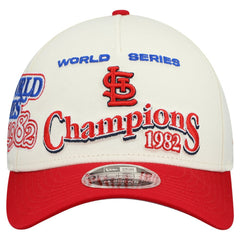 MLB St. Louis Cardinals New Era World Series 9FORTY M-Crown Adjustable Hat