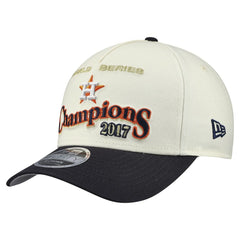 MLB Houston Astros New Era World Series 9FORTY M-Crown A-Frame Adjustable Hat