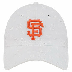 MLB San Francisco Giants New Era Women's Floral Mesh 9TWENTY Adjustable Hat
