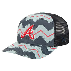 MLB Atlanta Braves New Era Aztec Denim 9SEVENTY Adjustable Hat