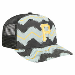 MLB Pittsburgh Pirates New Era Aztec Denim 9SEVENTY Adjustable Hat