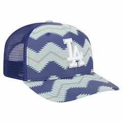MLB Los Angeles Dodgers New Era Aztec Denim 9SEVENTY Adjustable Hat
