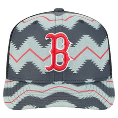 MLB Boston Red Sox New Era Aztec Denim 9SEVENTY Adjustable Hat