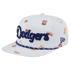 MLB Los Angeles Dodgers New Era Team Cheer Rope 19TWENTY Adjustable Hat