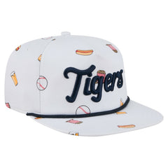 MLB Detroit Tigers New Era Team Cheer Rope 19TWENTY Adjustable Hat