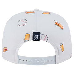 MLB Detroit Tigers New Era Team Cheer Rope 19TWENTY Adjustable Hat