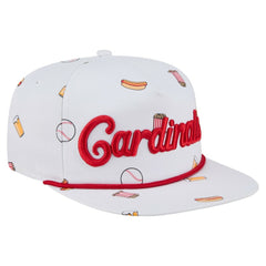 MLB St. Louis Cardinals New Era Team Cheer Rope 19TWENTY Adjustable Hat
