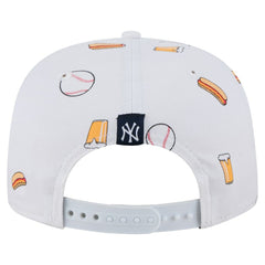 MLB New York Yankees New Era Team Cheer Rope 19TWENTY Adjustable Hat