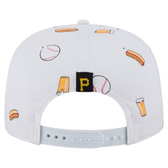 MLB Pittsburgh Pirates New Era Team Cheer Rope 19TWENTY Adjustable Hat