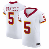 Jayden Daniels Alternate 2 Super Bowl Era Vapor F.U.S.E. Elite Jersey - Washington Commanders