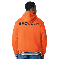 G-III Sports by Carl Banks Power Forward Commemorative Full-Zip Hooded Jacket - Denver Broncos