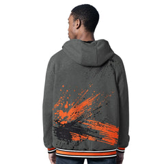 G-III Sports by Carl Banks Dual Threat Reversable Full-Zip Hooded Jacket - Cincinnati Bengals